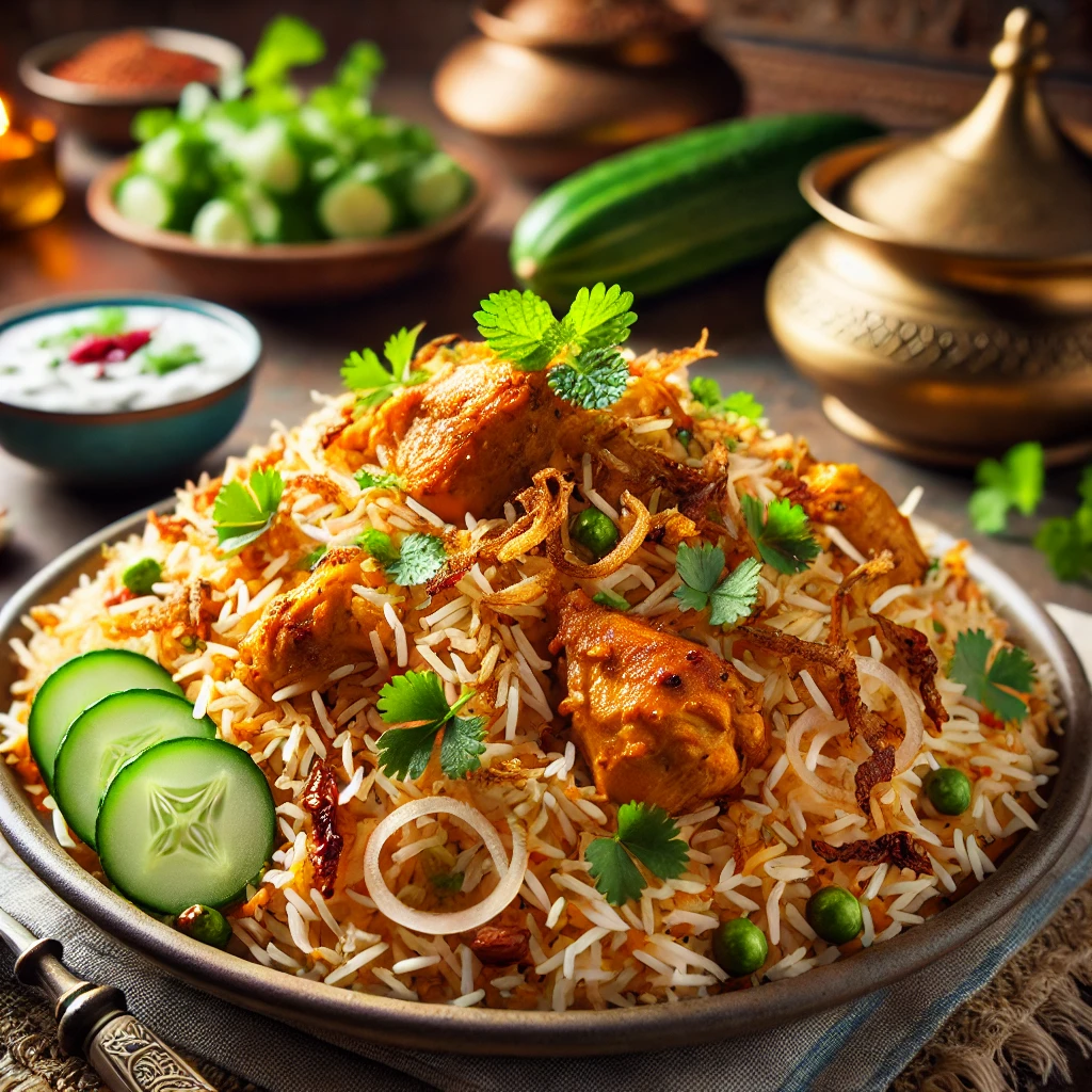 Chicken Biryani